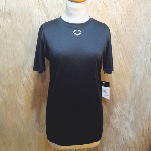 Youth Evoshield E306 Tech Anti-Microbial T-shirt - Picture 1 of 5